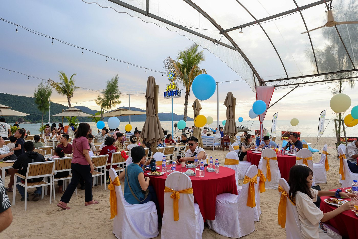 Levant Restaurant Middle Eastern Dining Malaysia