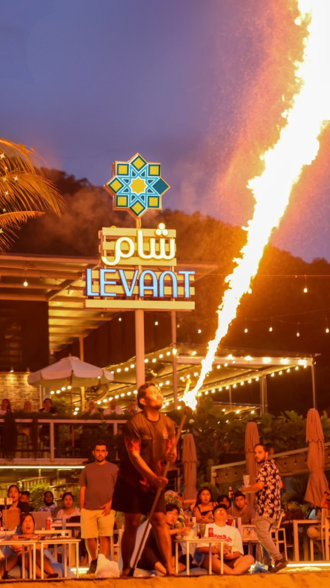 FIRE SHOW